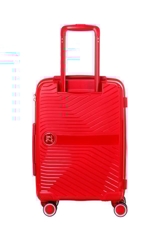 Bagaglio a mano (S) PP5 - Rosso - 55 cm - Lucchetto TSA