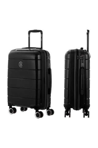 Bagaglio a mano (S) CH3 - Nero - 55 cm - Lucchetto TSA