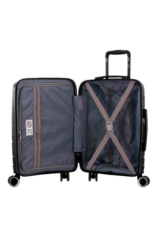 Bagaglio a mano (S) CH3 - Nero - 55 cm - Lucchetto TSA