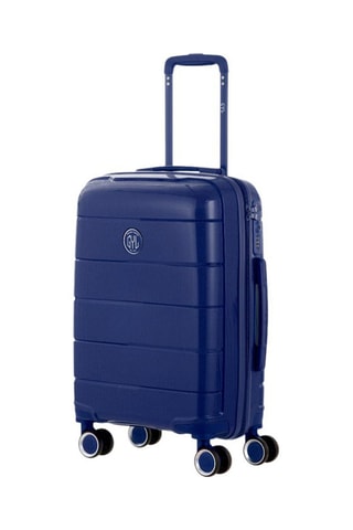 Bagaglio a mano (S) CH3 - Navy - 55 cm - Lucchetto TSA