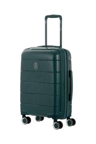 Bagaglio a mano (S) CH3 - Verde abete - 55 cm - Lucchetto TSA