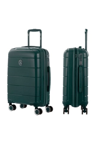 Bagaglio a mano (S) CH3 - Verde abete - 55 cm - Lucchetto TSA