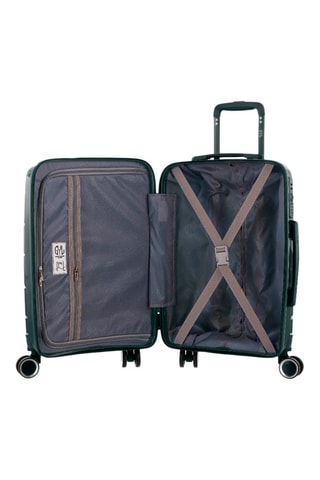 Bagaglio a mano (S) CH3 - Verde abete - 55 cm - Lucchetto TSA