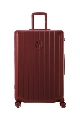 Bagaglio a mano (S) Intemporelle - Marrone - 55 cm - Lucchetto TSA