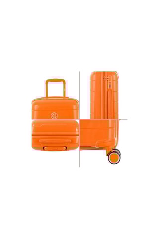 Set de 3 valises (S/M/L) CH3 - Orange - 55/67/76 cm - Cadenas TSA