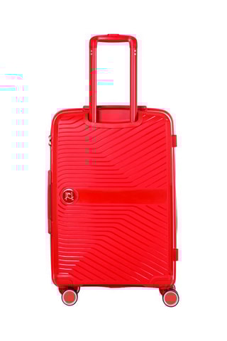 Valigia media (M) PP5 - Rosso - 66 cm - Lucchetto TSA