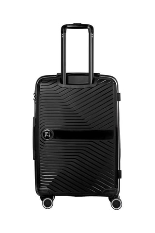 Valigia media (M) PP5 - Nero - 65 cm - Lucchetto TSA