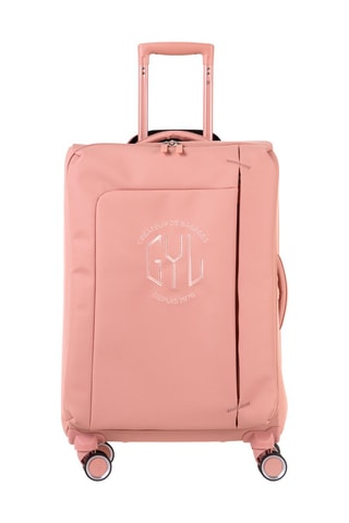 Valise semaine (M) Evasion - Or rose - 65 cm