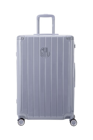Valise semaine (M) Intemporelle - Argenté - 65 cm - Cadenas TSA