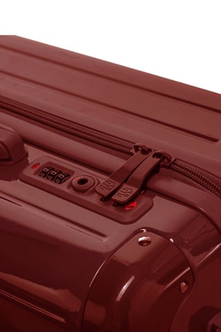Valise semaine (M) Intemporelle - Marron - 65 cm - Cadenas TSA