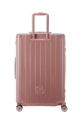 Valise semaine (M) Intemporelle - Rose - 65 cm - Cadenas TSA