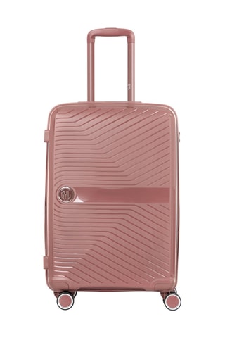 Valise semaine (M) PP5 - Beige doré - 65 cm - Cadenas TSA