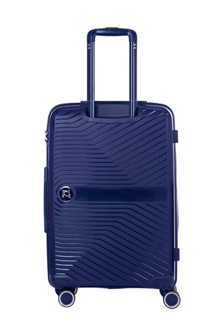 Valise semaine (M) PP5 - Bleu marine - 65 cm - Cadenas TSA