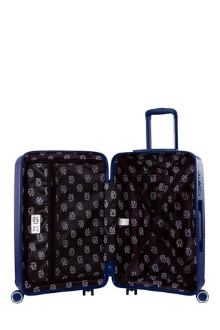Valise semaine (M) PP5 - Bleu marine - 65 cm - Cadenas TSA