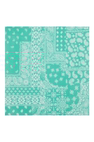 Carré en coton biologique Lilo - Vert