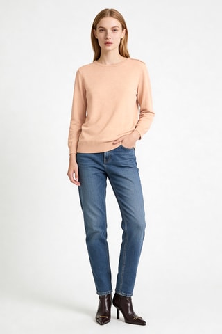 Pull Minnet - Ivoire