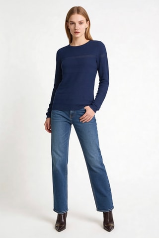 Pull Doril - Bleu foncé