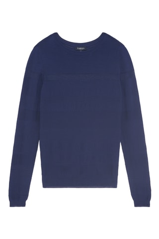 Pull Doril - Bleu foncé