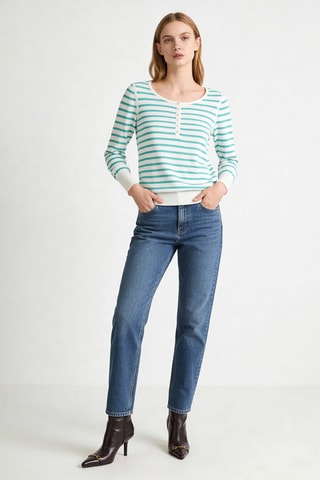 Pull Glorie - Vert d'eau