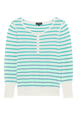 Pull Glorie - Vert d'eau