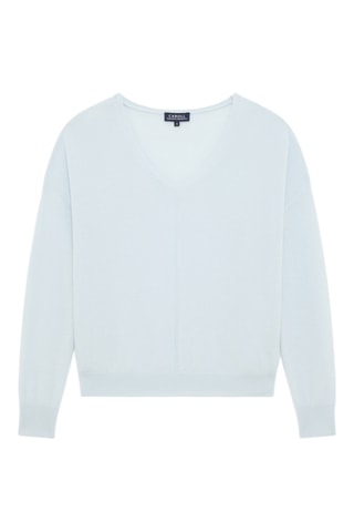 Pull en cachemire Thelmina - Ciel