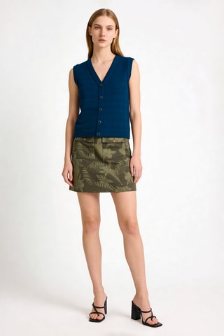 Gilet sans manches Week - Bleu marine