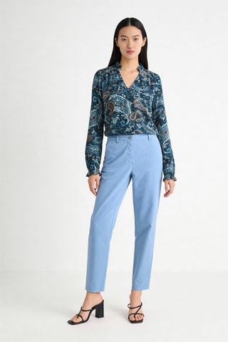 Chino Adelmo - Bleu-gris