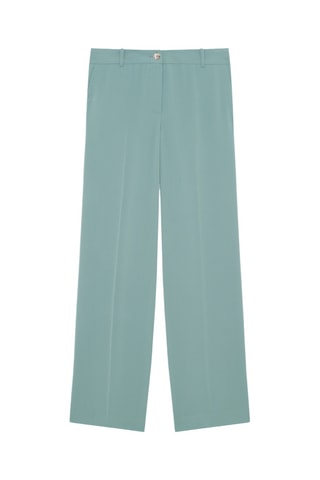 Pantalon droit Veronique - Vert