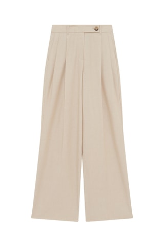Pantalon Voile - Beige