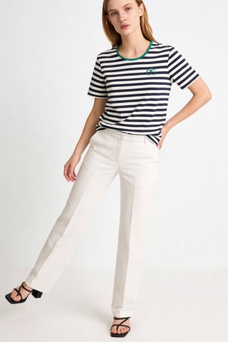 Pantalon large Volare - Beige