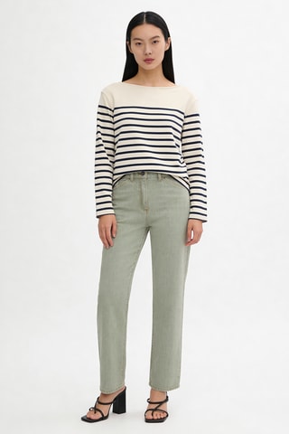 Pantalon droit Patsy - Kaki