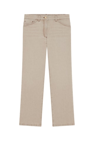 Pantalon droit Patsy - Taupe