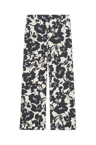 Pantalon Panda - Blanc et noir