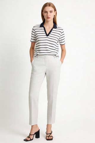 Pantalon cigarette Gautier - Beige