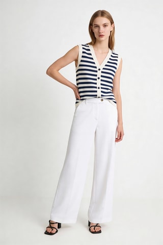 Pantalon Paky - Ecru