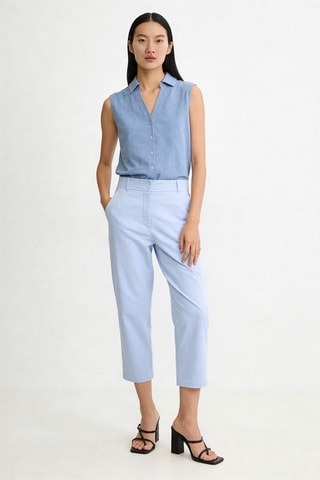 Pantalon droit Pedalo - Ciel