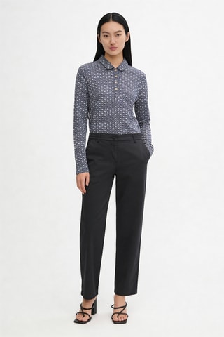 Pantalon droit - Noir
