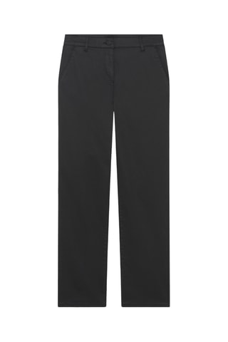 Pantalon droit - Noir