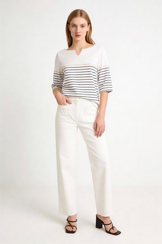 Pantalon Pelley - Blanc