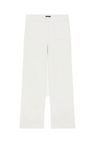 Pantalon Pelley - Blanc
