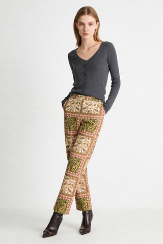 Pantalon Patoche - Kaki