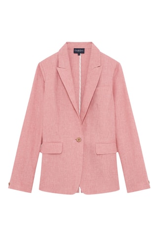 Veste Volcan - Rouge foncé