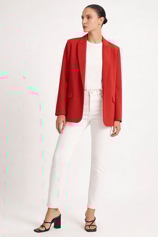 Veste Vermeille - Rouge