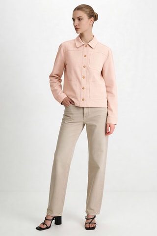 Veste Minata  - Rose poudré