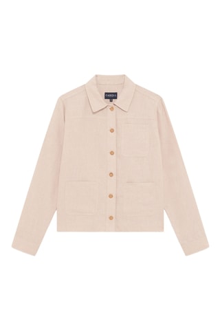 Veste Minata  - Rose poudré