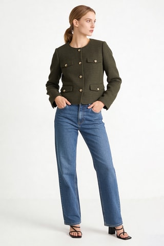 Veste Vegetal - Kaki