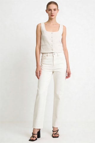 Veste sans manches Virevolte - Beige