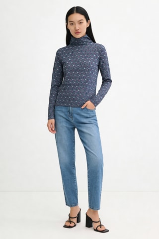 Top Tanoushka - Bleu marine