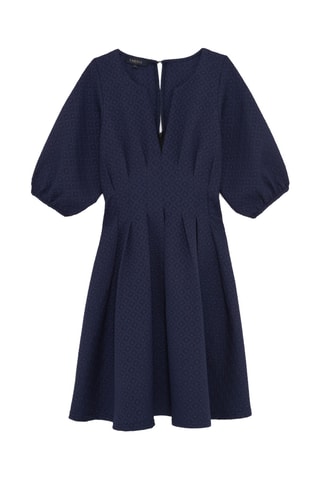 Robe patineuse Rosalia - Bleu marine