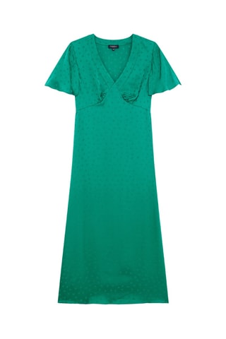 Robe patineuse Rosely - Vert foncé